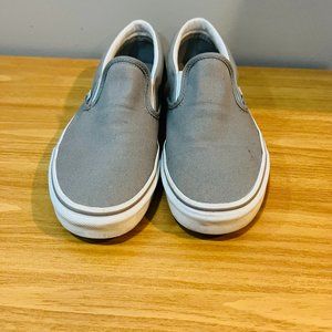 Women Off the Wall Slip on Vans US Size 9